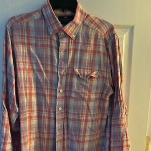 Vineyard Vines flannel shirt. Medium